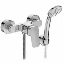 Baterie dus cu monocomanda Ideal Standard Ceraplan si set de dus picture - 2