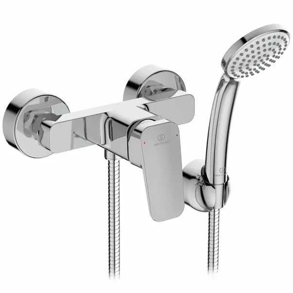 Baterie dus cu monocomanda Ideal Standard Ceraplan si set de dus picture - 2