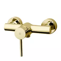 Baterie dus FDesign Flusso monocomanda auriu lucios