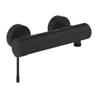 Baterie dus Grohe Essence negru mat Phantom Black