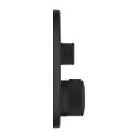 Baterie dus Grohe Grohtherm SmartControl negru mat Phantom Black fara corp ingropat picture - 3