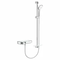 Baterie dus Grohe Grohtherm SmartControl termostatica cu set dus Euphoria