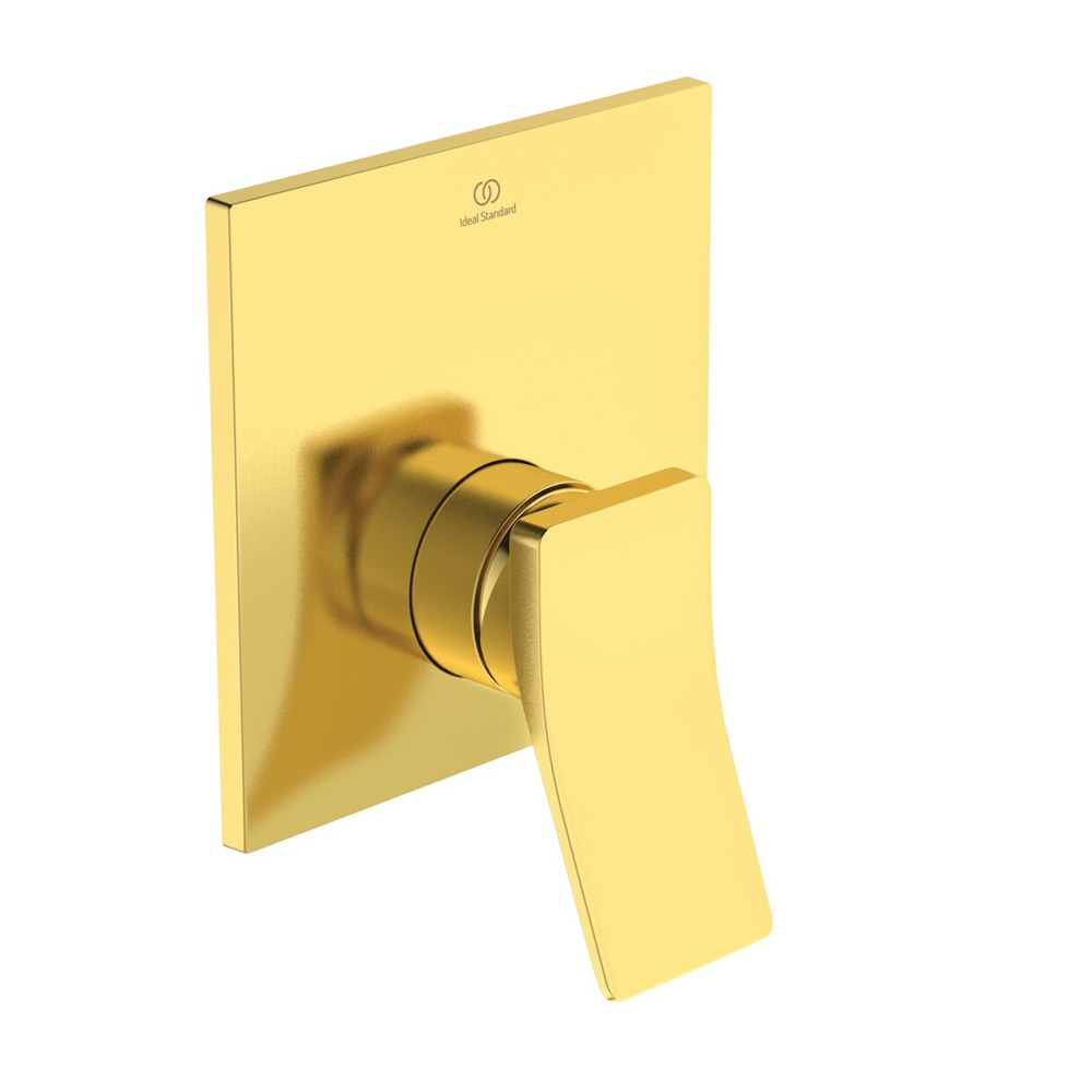 Baterie dus incastrata Ideal Standard Atelier Conca auriu periat fara corp ingropat Baterie dus incastrata Ideal Standard Atelier Conca auriu periat fara corp ingropat