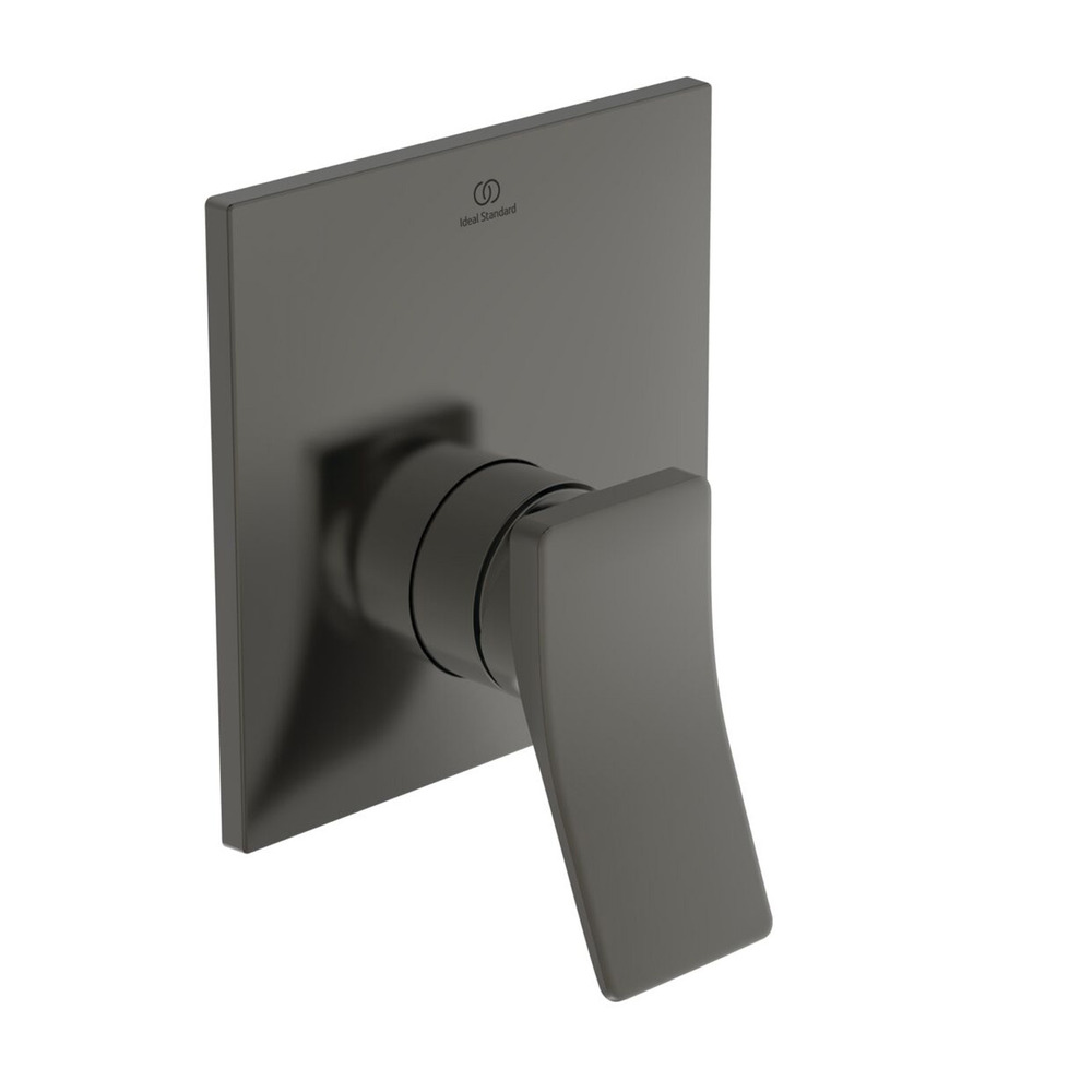 Baterie dus incastrata Ideal Standard Atelier Conca gri Magnetic Grey fara corp ingropat