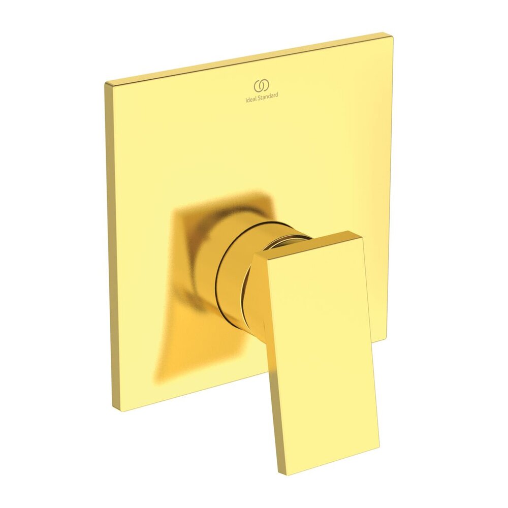 Baterie dus incastrata Ideal Standard Atelier Extra auriu periat fara corp ingropat
