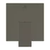 Baterie dus incastrata Ideal Standard Atelier Extra gri Magnetic Grey fara corp ingropat picture - 2