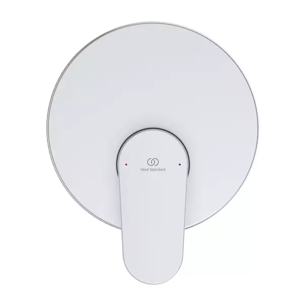 Baterie dus incastrata Ideal Standard Cerafine O argintiu mat cu corp ingropat picture - 2