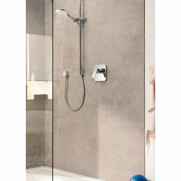 Baterie dus incastrata Kludi Pure&Style crom lucios fara corp ingropat picture - 2