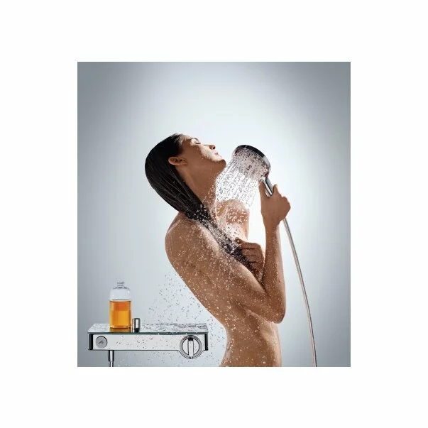 Baterie dus termostatata Hansgrohe ShowerTablet Select 300 crom lucios picture - 4