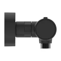 Baterie dus termostatata din aluminiu Ideal Standard Alu+ negru mat picture - 4