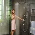 Baterie dus incastrata Hansgrohe ShowerSelect S cu 2 functii crom lucios picture - 4