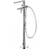 Baterie freestanding monocomanda cada cu set de dus Deante Alpinia crom picture - 3