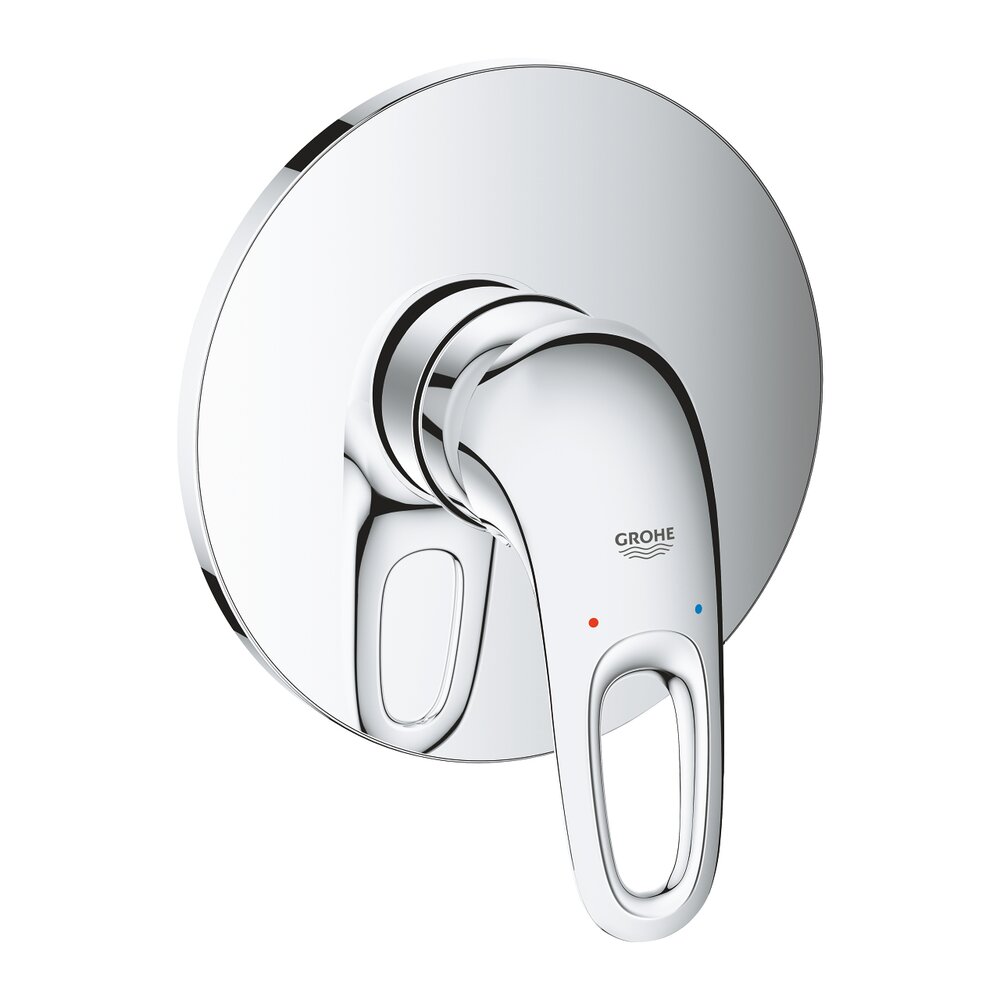 Baterie incastrata dus Grohe Eurostyle crom Grohe