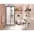 Baterie lavoar monocomanda Deante Boro negru picture - 2