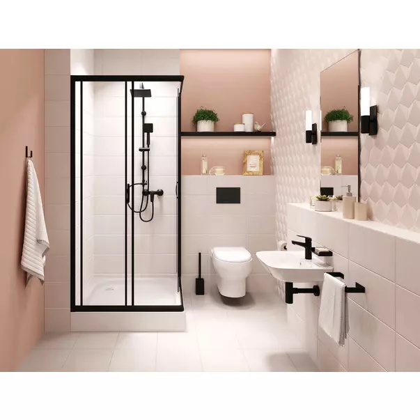 Baterie lavoar monocomanda Deante Boro negru picture - 2