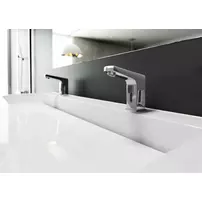 Baterie lavoar Deante Sensor fara contact direct crom lucios picture - 5