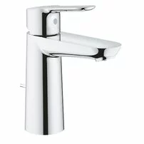 Baterie lavoar Grohe BauEdge M crom lucios picture - 1