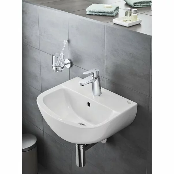 Baterie lavoar Grohe BauEdge M crom lucios picture - 4