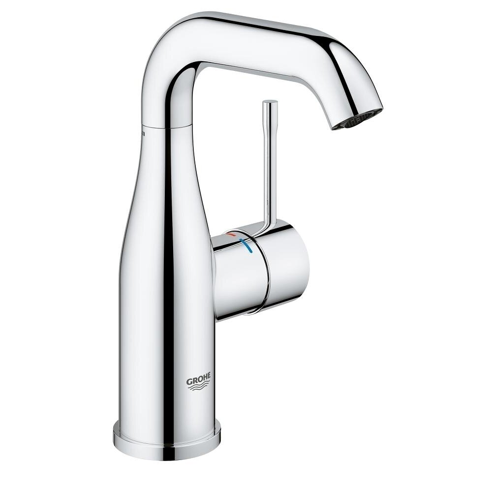 Baterie lavoar Grohe Essence New M cu ventil Push-Open crom baie