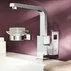 Baterie lavoar inalta Grohe Eurocube pipa tip L crom picture - 2