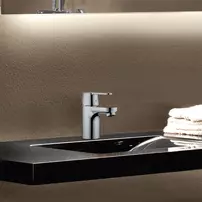 Baterie lavoar Grohe Get marimea S crom lucios cu ventil picture - 2