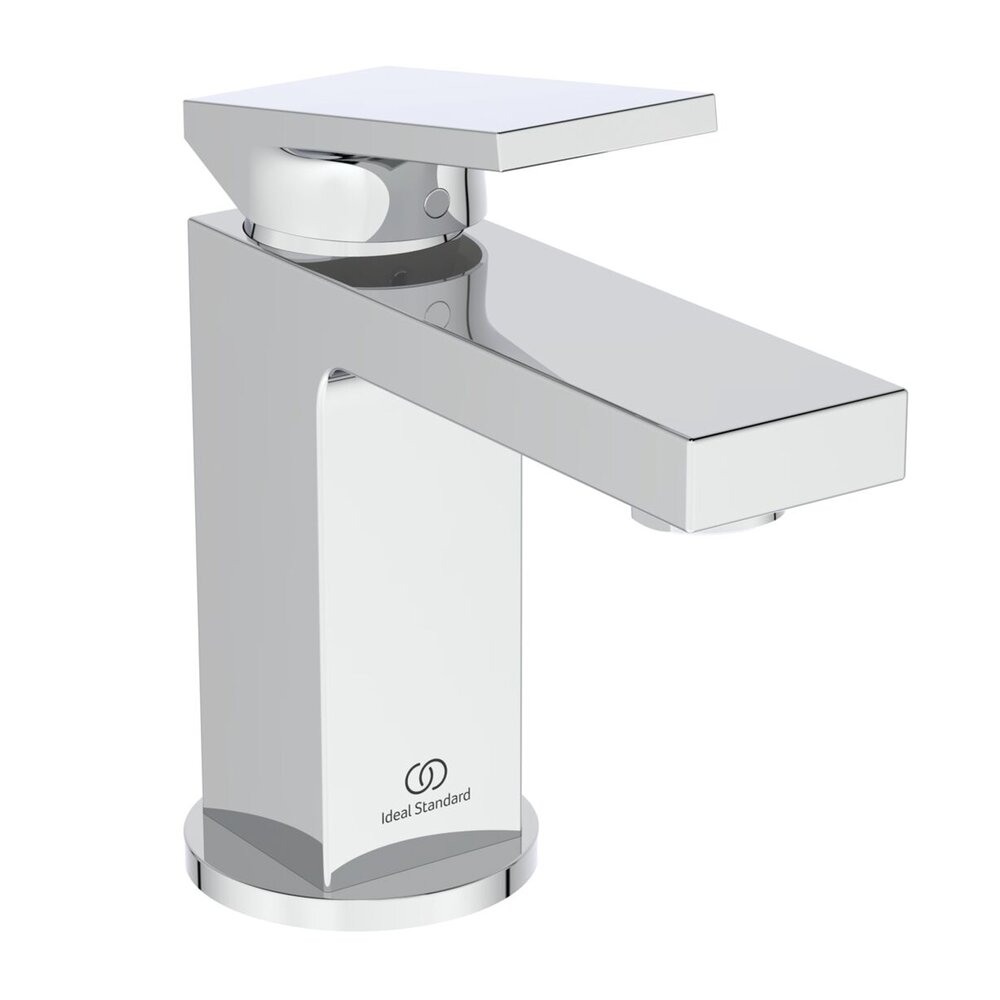 Baterie lavoar Ideal Standard Atelier Extra Piccolo crom lucios cu ventil Pop-Up metalic