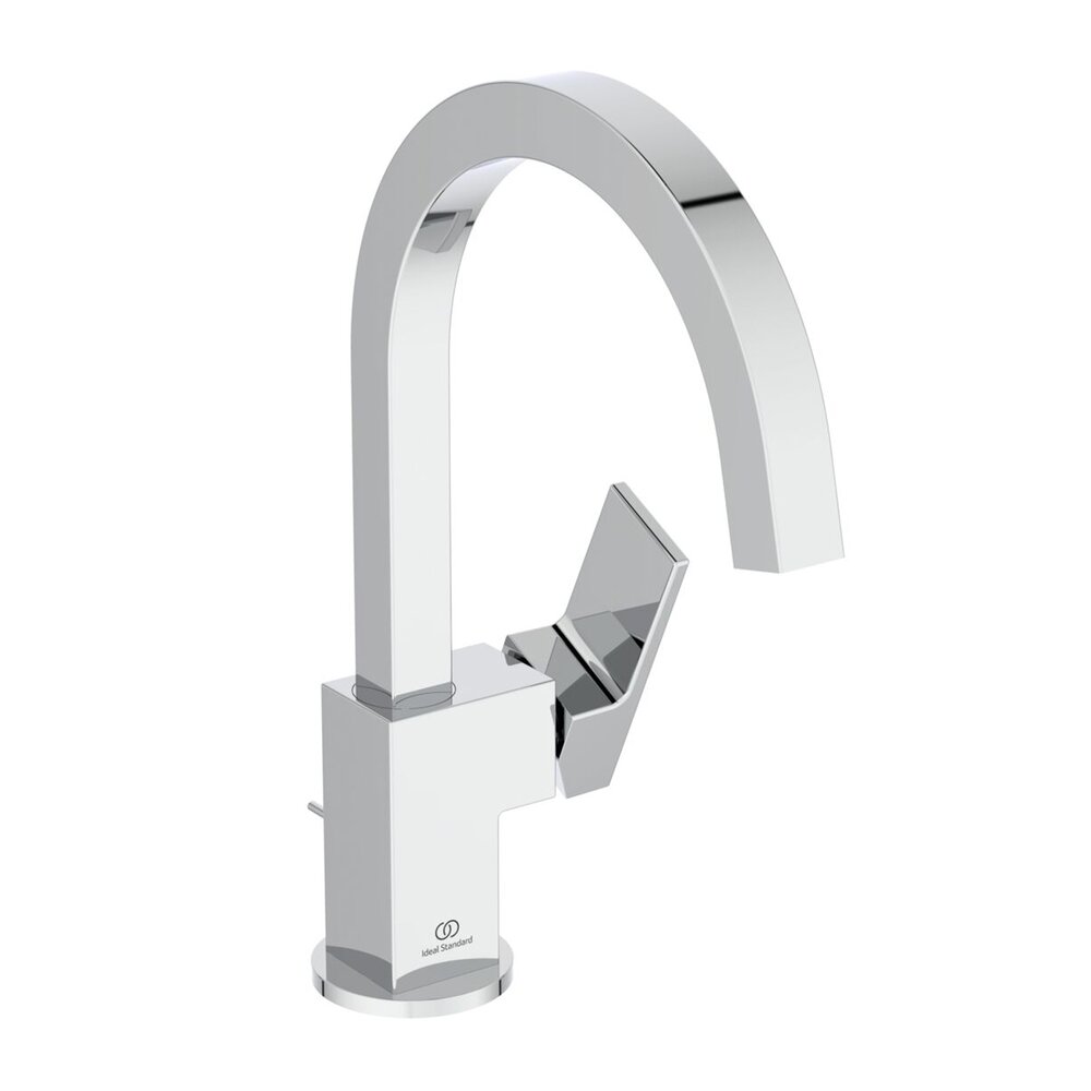 Baterie lavoar Ideal Standard Atelier Extra pipa rotativa crom lucios cu ventil Pop-Up