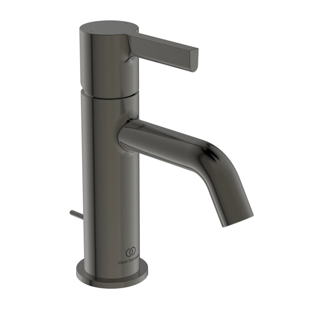 Baterie lavoar Ideal Standard Atelier Joy cu ventil Pop-Up gri Magnetic Grey
