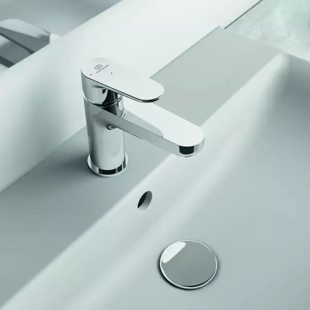 Baterie lavoar Ideal Standard Cerafine O H80 BlueStart crom lucios fara ventil picture - 3