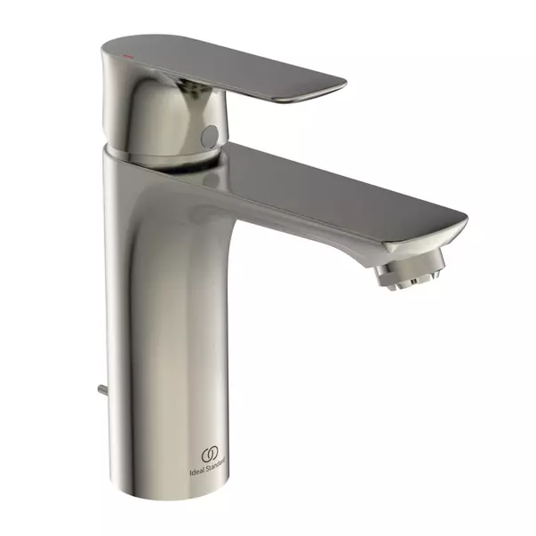 Baterie lavoar Ideal Standard Connect Air Grande pentru presiune scazuta argintiu Silver Storm cu ventil