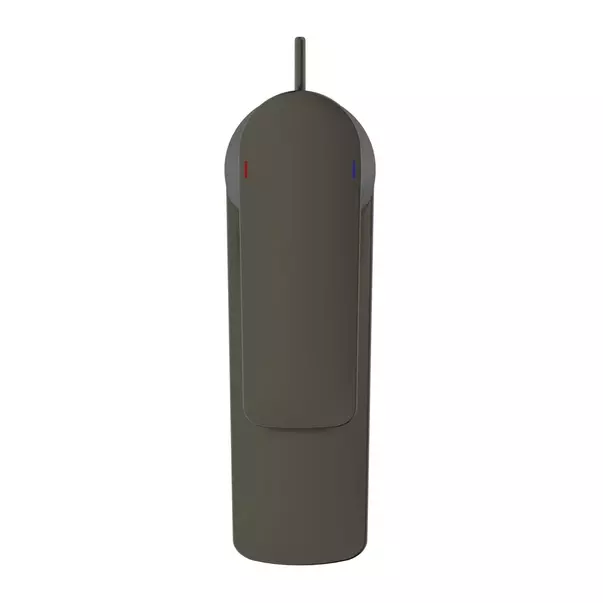 Baterie lavoar Ideal Standard Connect Air pentru proiecte gri Magnetic Grey cu ventil metalic picture - 3