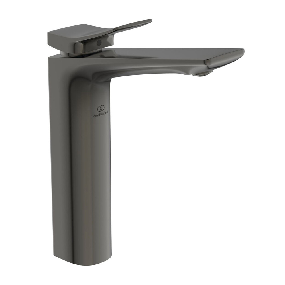 Baterie lavoar inalta Ideal Standard Atelier Conca gri Magnetic Grey