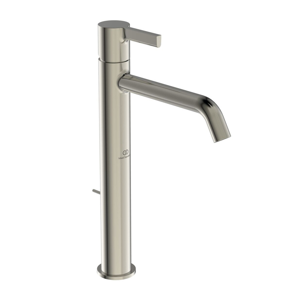 Baterie lavoar inalta Ideal Standard Atelier Joy argintiu Silver Storm cu ventil Pop-Up