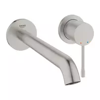 Baterie lavoar incastrata Grohe Essence 23 cm crom periat Supersteel fara corp ingropat picture - 2