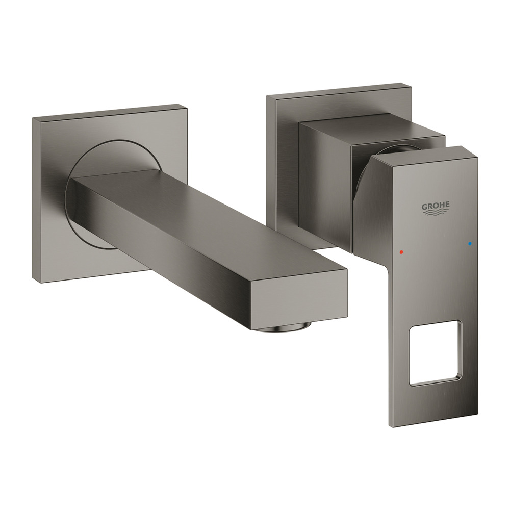 Imagine Baterie Lavoar Incastrata Grohe Eurocube S  Periat Hard  Fara Corp Ingropat
