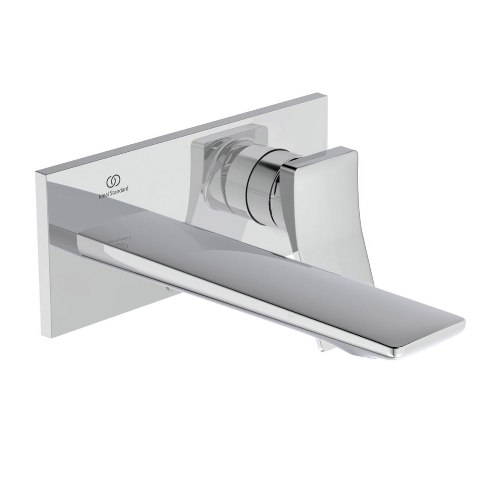 Baterie lavoar incastrata Ideal Standard Atelier Conca 180 crom lucios fara corp ingropat