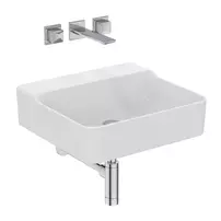 Baterie lavoar incastrata Ideal Standard Atelier Conca 180 gri Magnetic Grey cu corp ingropat picture - 5