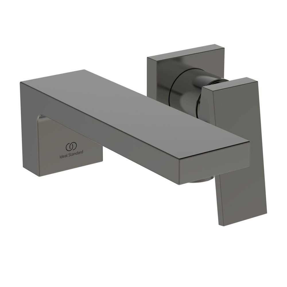Baterie lavoar incastrata Ideal Standard Atelier Extra 160 gri Magnetic Grey fara corp ingropat