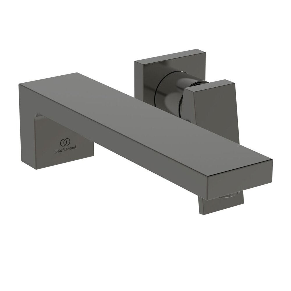 Baterie lavoar incastrata Ideal Standard Atelier Extra 210 gri Magnetic Grey fara corp ingropat
