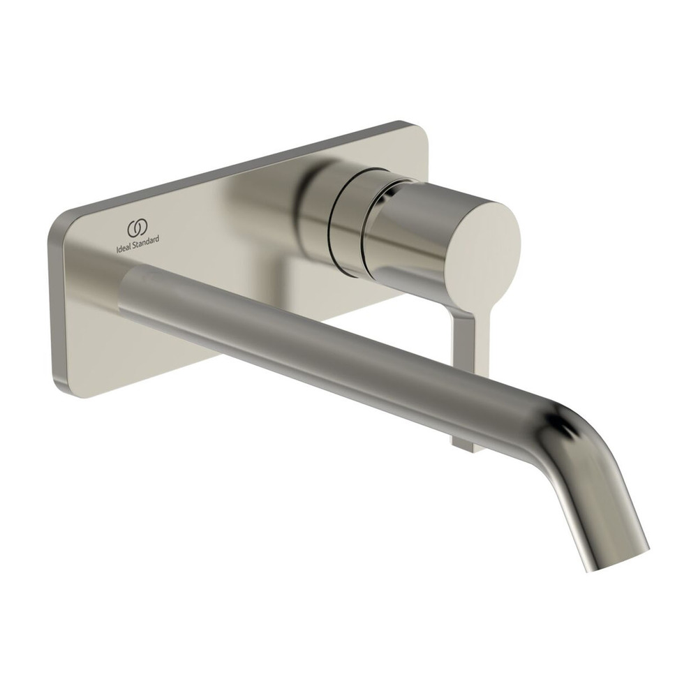 Baterie lavoar incastrata Ideal Standard Atelier Joy argintiu Silver Storm pipa 22 cm