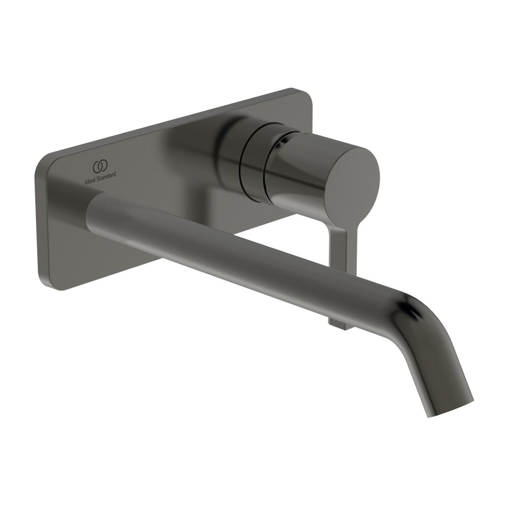 Baterie lavoar incastrata Ideal Standard Atelier Joy gri Magnetic Grey pipa 22 cm