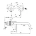 Baterie lavoar incastrata Ideal Standard Atelier Joy pipa 22.5 cm crom lucios picture - 11