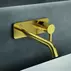 Baterie lavoar incastrata Ideal Standard Atelier Joy pipa auriu periat 22 cm picture - 1