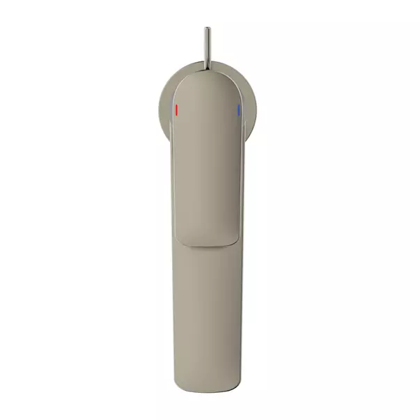Baterie lavoar tip Grande Ideal Standard Connect Air argintiu Silver Storm cu ventil metalic picture - 4
