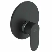 Baterie pentru dus Ideal Standard Cerafine O incastrata negru/crom