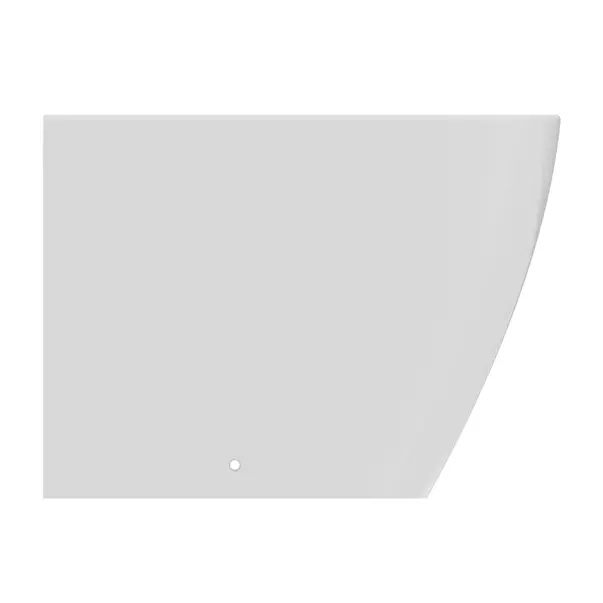 Bideu pe pardoseala Ideal Standard I.life B alb lucios SmartGuard BTW picture - 7