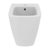 Bideu pe pardoseala Ideal Standard I.life B alb lucios SmartGuard BTW picture - 9