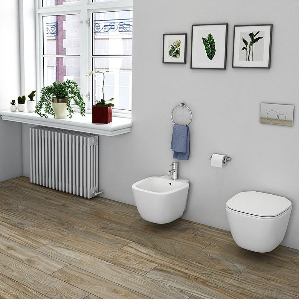 Bideu suspendat Rak Ceramics One neakaisa