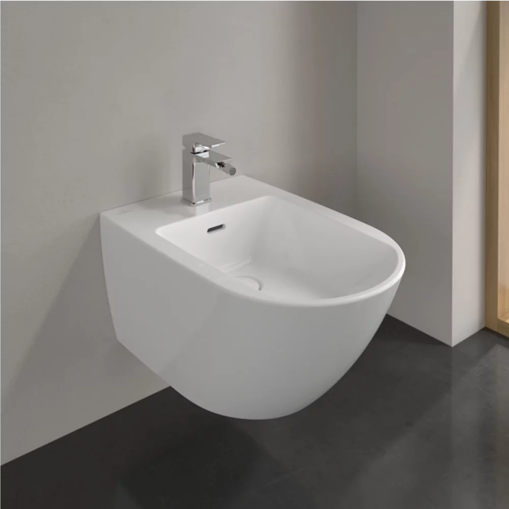 Bideu suspendat Villeroy&Boch Subway 3.0 alb 44700001 | Neakaisa.ro