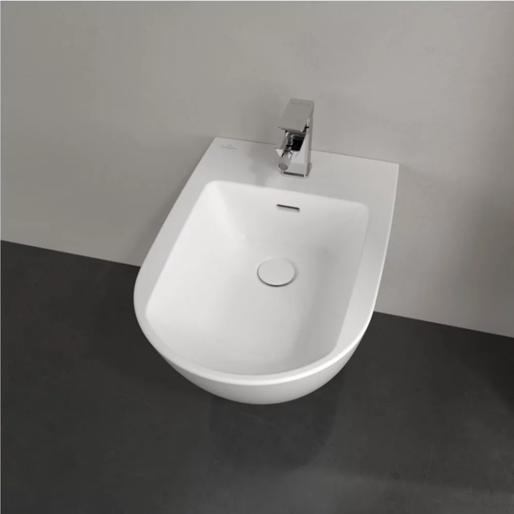 Bideu suspendat Villeroy&Boch Subway 3.0 alb 44700001 | Neakaisa.ro